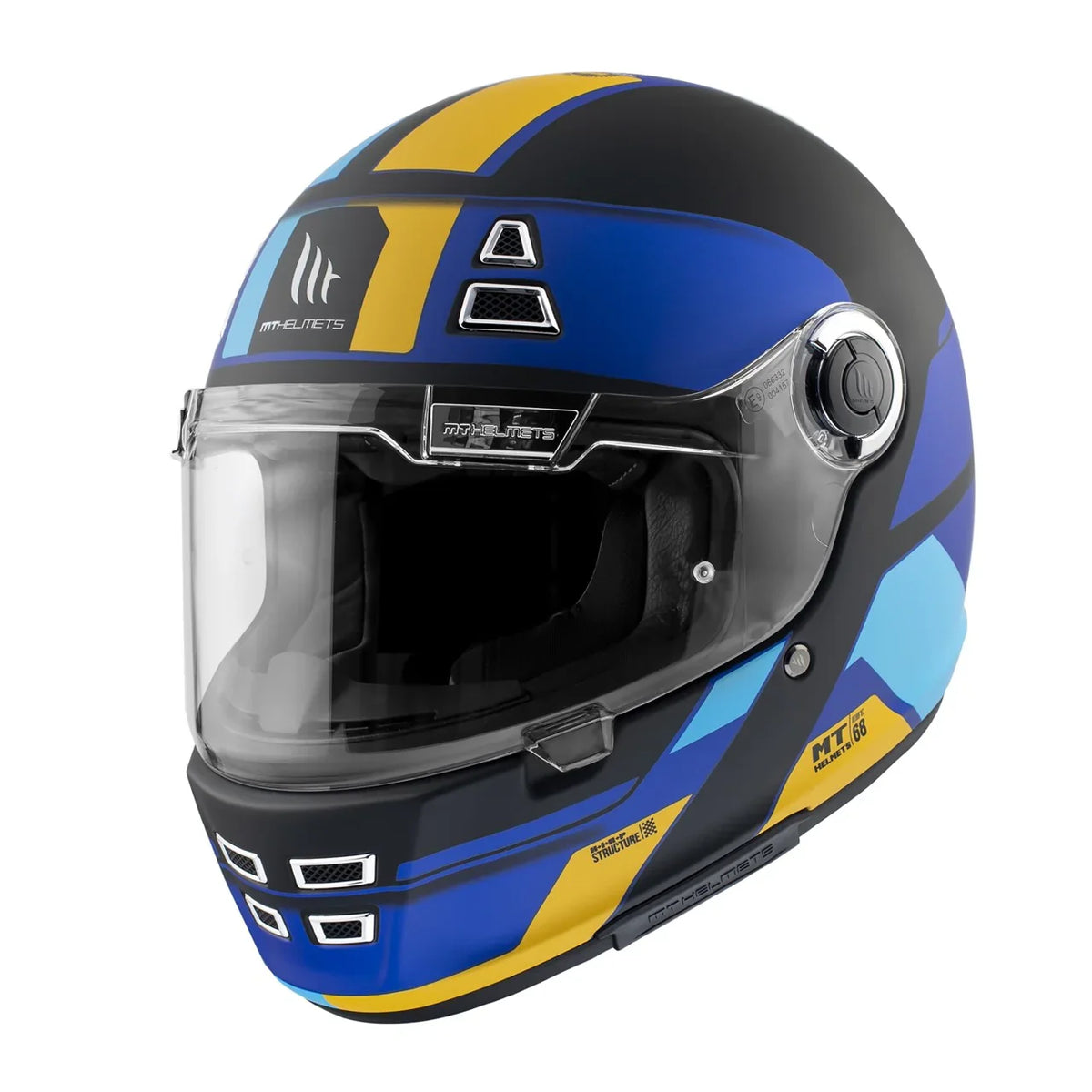 MT JARAMA 68TH C7 MATE - XS / MATE BLUE