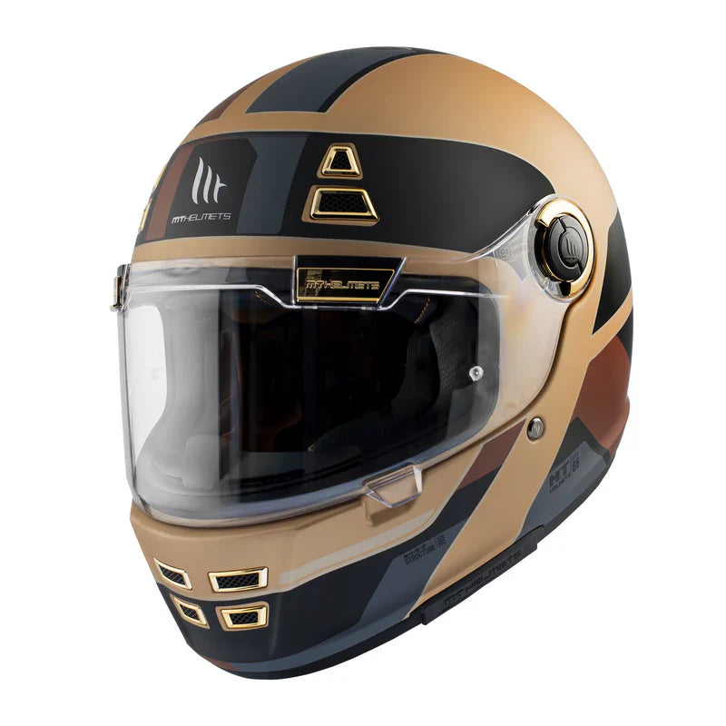 MT JARAMA 68TH C9 MATE - XXL / MATE GOLD