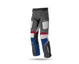 SEVENTY DEGREES SD-PT3S INVIERNO TURISMO PANTALON DE MOTO UNISEX OSCURO GRIS ROJO AZUL