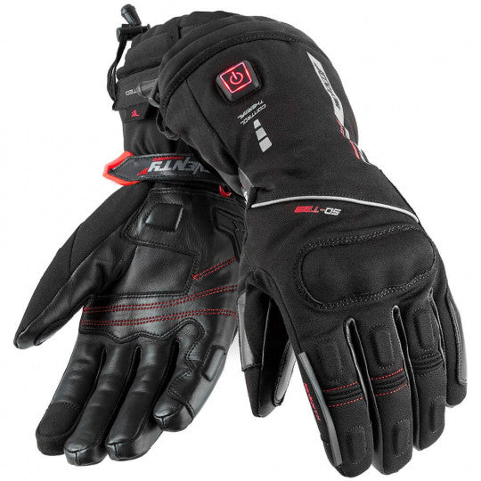 SEVENTY GUANTE CALEFACTABLE SD-T41 MUJER BLACK - SECURTEX MOTOR S.L (t/a MaximoMoto)