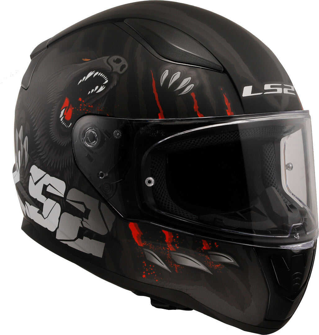 LS2 FF353 RAPID II CLAW BLACK-06 - SECURTEX MOTOR S.L (t/a MaximoMoto)