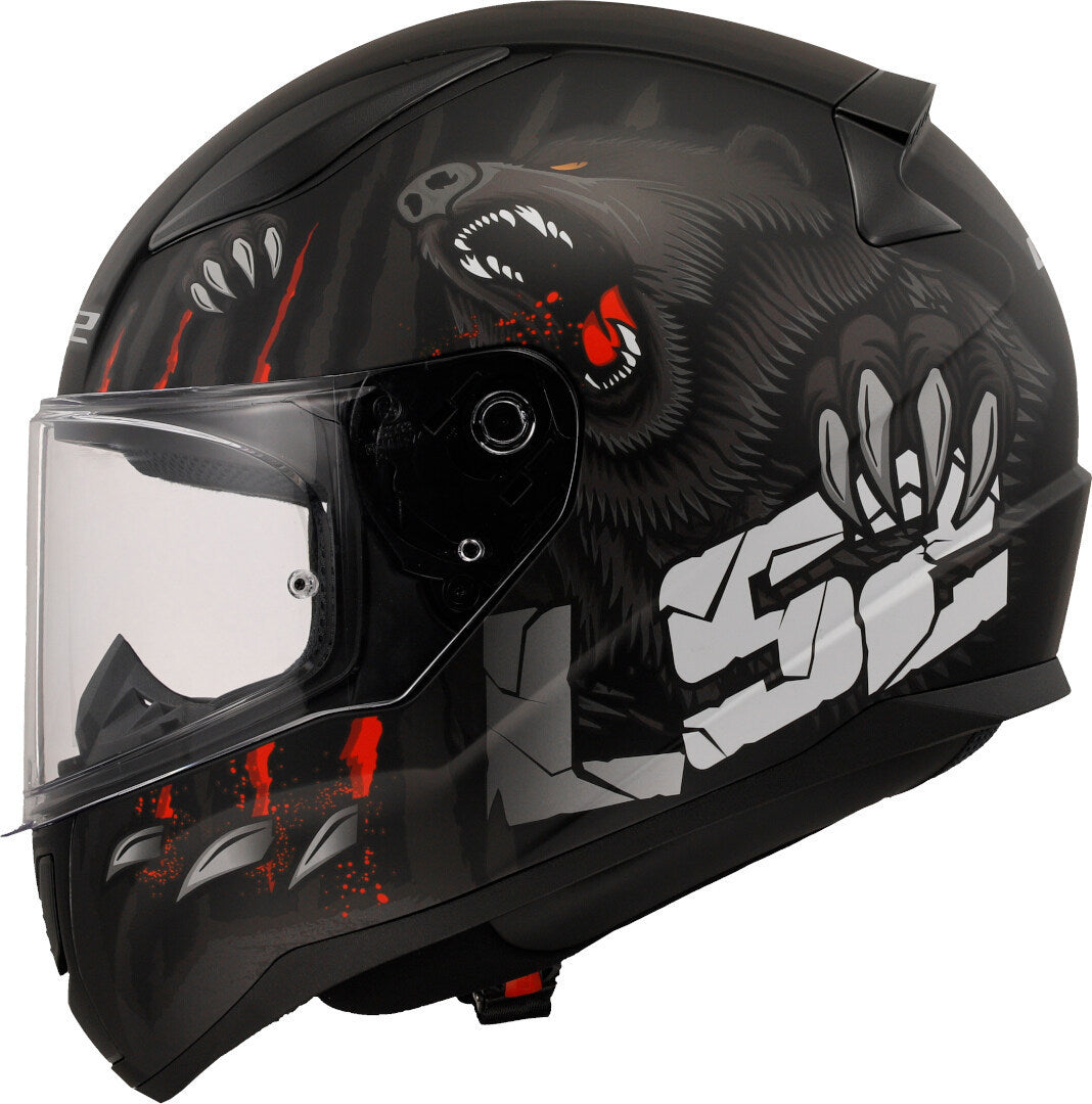 LS2 FF353 RAPID II CLAW BLACK-06 - SECURTEX MOTOR S.L (t/a MaximoMoto)