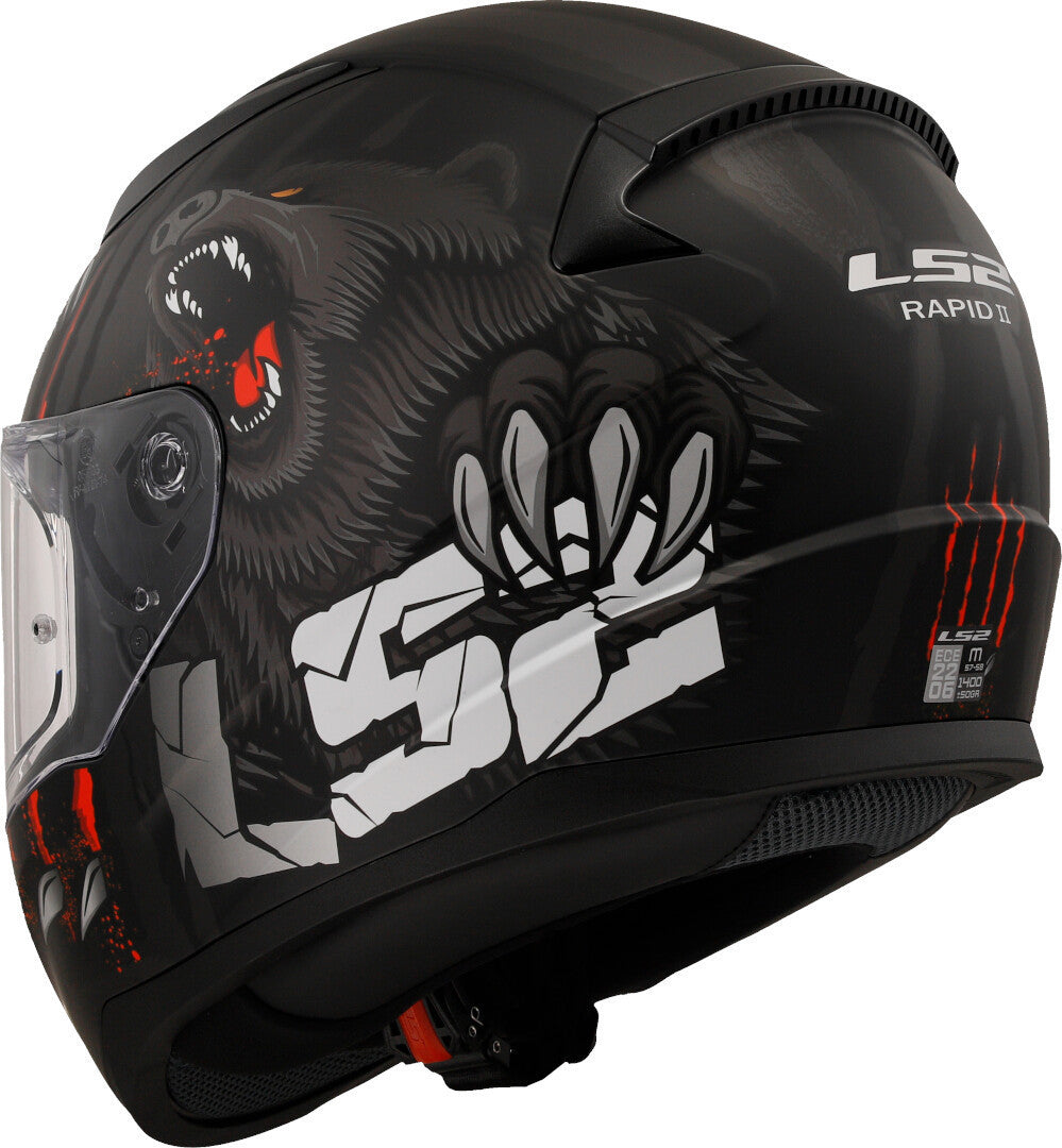 LS2 FF353 RAPID II CLAW BLACK-06 - SECURTEX MOTOR S.L (t/a MaximoMoto)