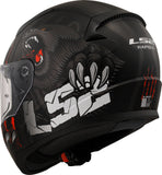 LS2 FF353 RAPID II CLAW BLACK-06 - SECURTEX MOTOR S.L (t/a MaximoMoto)
