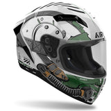 AIROH CONNOR ALLIGATOR GLOSS E06 - SECURTEX MOTOR S.L (t/a MaximoMoto)