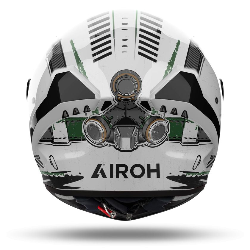 AIROH CONNOR ALLIGATOR GLOSS E06 - SECURTEX MOTOR S.L (t/a MaximoMoto)