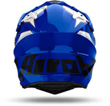 AIROH COMMANDER 2 REVEAL Aventura Casco Azul Brillo E06