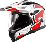 LS2 MX702 PIONEER II HILL WHITE RED -06