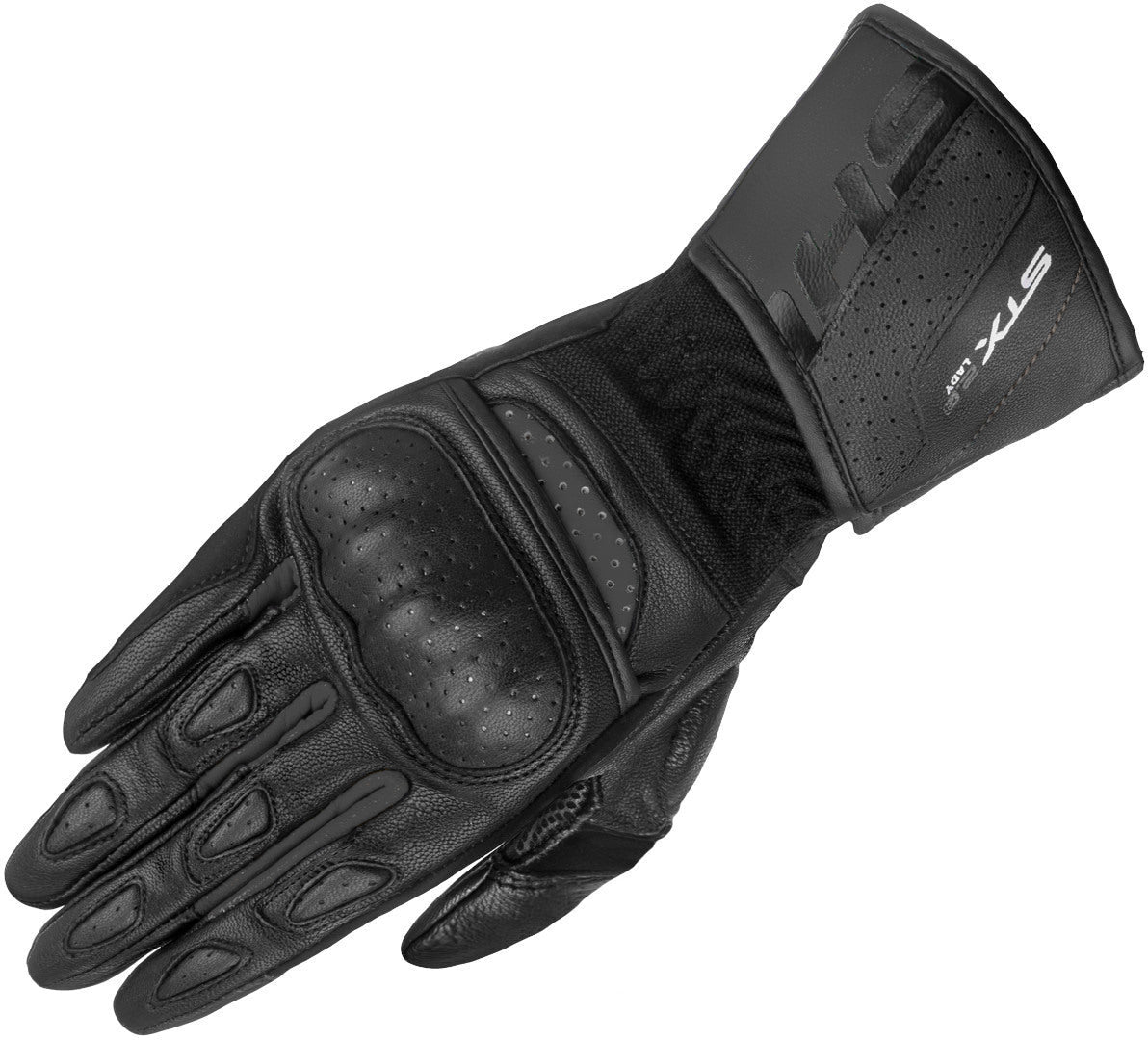 SHIMA STX 2.0 GUANTES LARGOS DE MOTO MUJER NEGRO