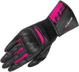 SHIMA STX 2.0 GUANTES LARGOS DE MOTO MUJER NEGRO ROSA