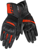 SHIMA STX 2.0 GUANTES LARGOS DE MOTO HOMBRE NEGRO ROJO
