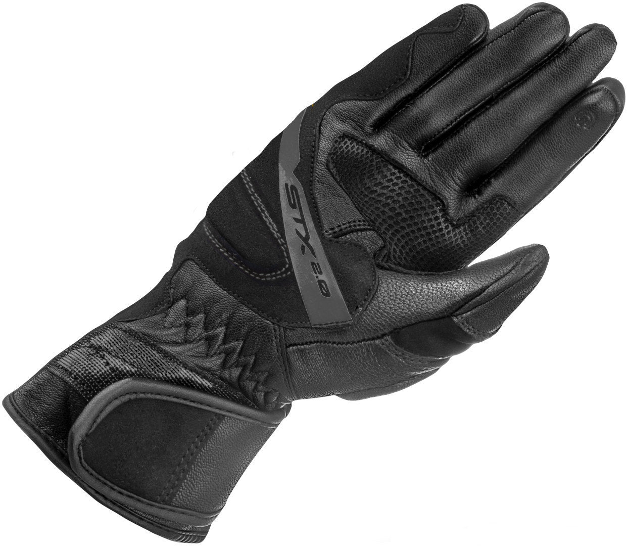 SHIMA STR 2.0 GUANTES LARGOS DE MOTO HOMBRE NEGRO (Maximo Moto S.L)