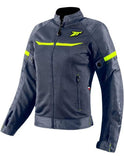 SEVENTY SD-JT81 INVIERNO TURISMO CHAQUETA DE MOTO HOMBRE AZUL MARINO NEGRO ROJO