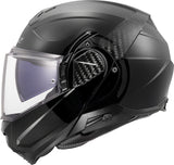 LS2 FF910 CASCO ADVANT II MODULAR SOLID MATE NEGRO