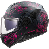 LS2 FF910 CASCO ADVANT II SOPHIA MATT BLACK PINK