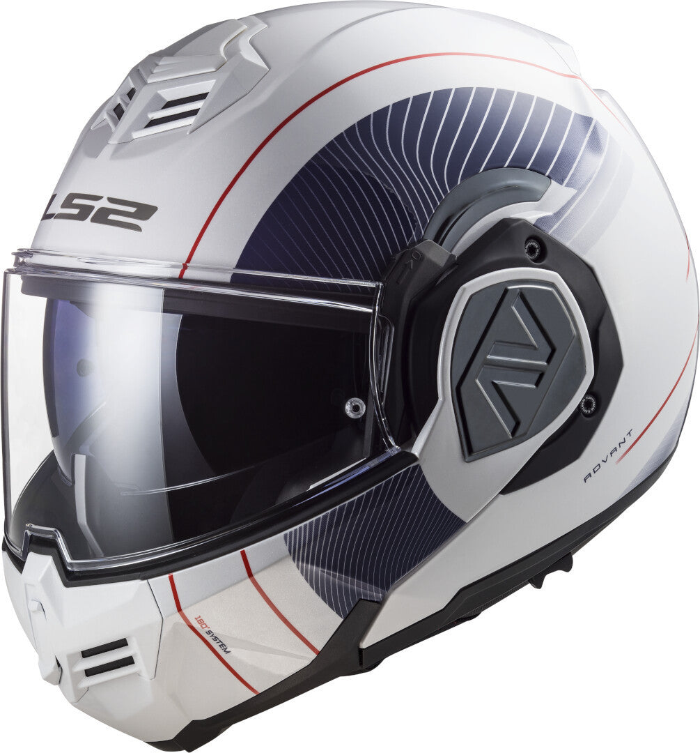 LS2 FF906 ADVANT COOPER WHITE BLUE