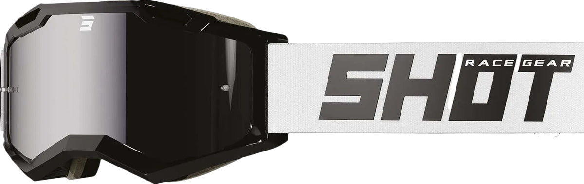 SHOT LITE GAFAS DE MOTO NEGRO BRILLANTE