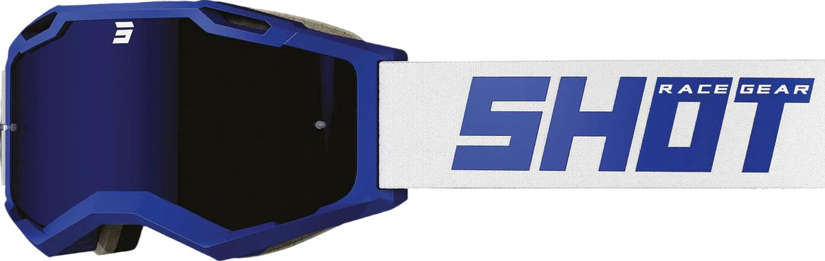 SHOT LITE GAFAS DE MOTO AZUL BRILLANTE