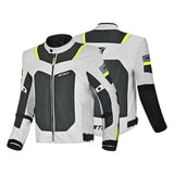 R-TECH - SPIRAL MESH Hielo/Negro/Amarillo Fluo