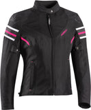 IXON ILANA EVO Moto Textil Mujer Chaqueta Negro Fucsia