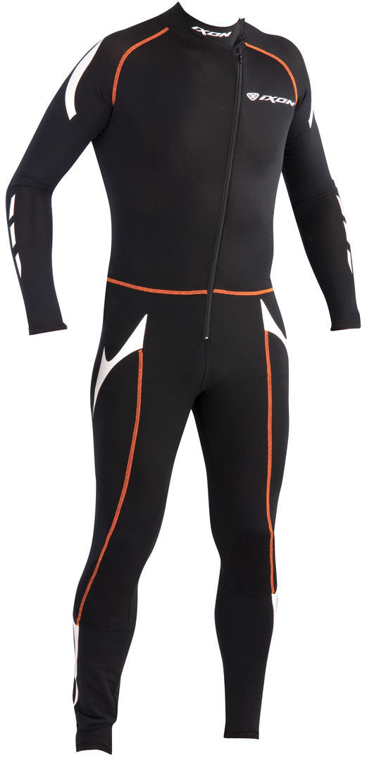 IXON RACE TRAJE INTERIOR MOTO RACE BODY MOTO CARRERAS NEGRO