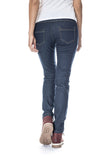IXON MADDIE C MUJER PANTALONES MOTO JEANS AZUL