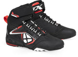 IXON KILLER WP HOMBRE BOTAS MOTO NEGRO BLANCO ROJO