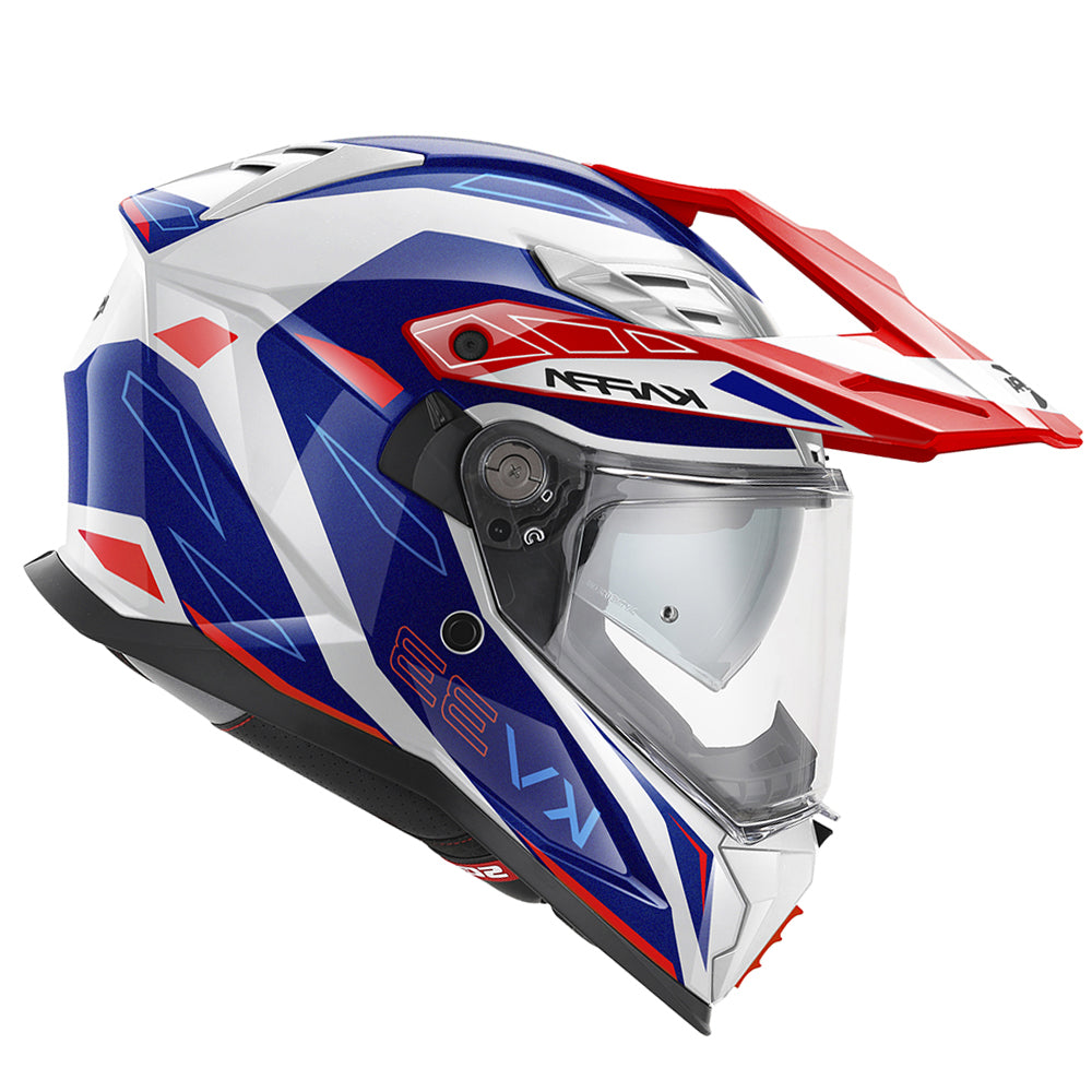 Kappa KV33 Enduro Wizard Dual Sports de moto aventura Casco