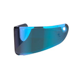 MT PANTALLA IRIDIUM AZUL 100% MAX VISION  MT-V-29B CON PINES TEAR OFF