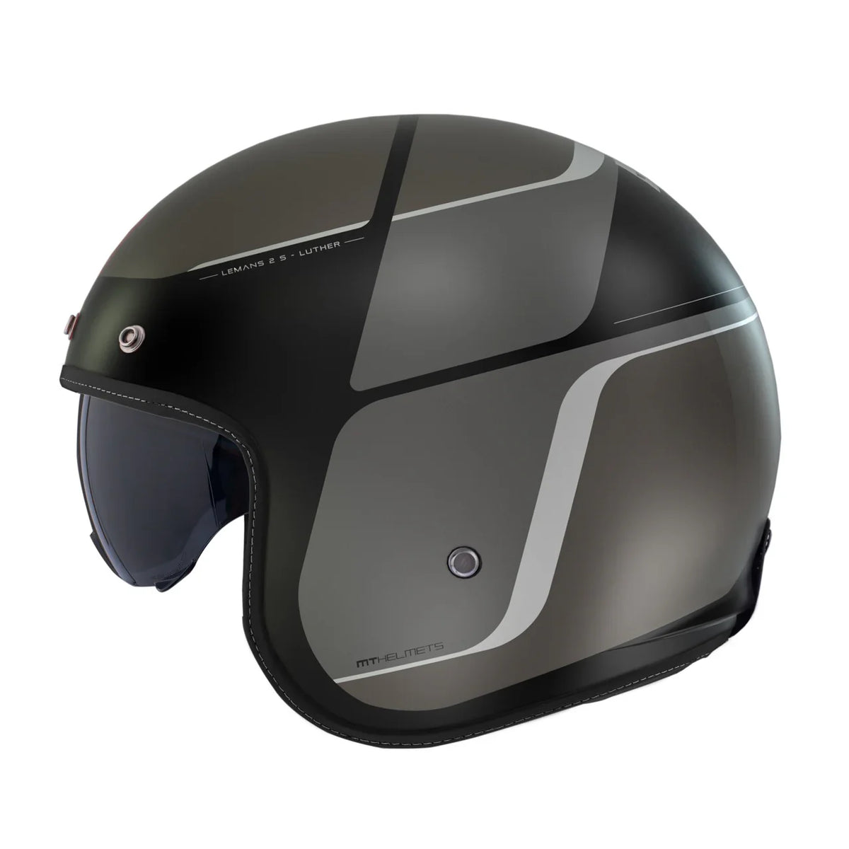 MT LE MANS 2 SV S LUTHER B12  CASCO ABERTO DE MOTO MATE