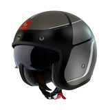 MT LE MANS 2 SV S LUTHER B12  CASCO ABERTO DE MOTO MATE