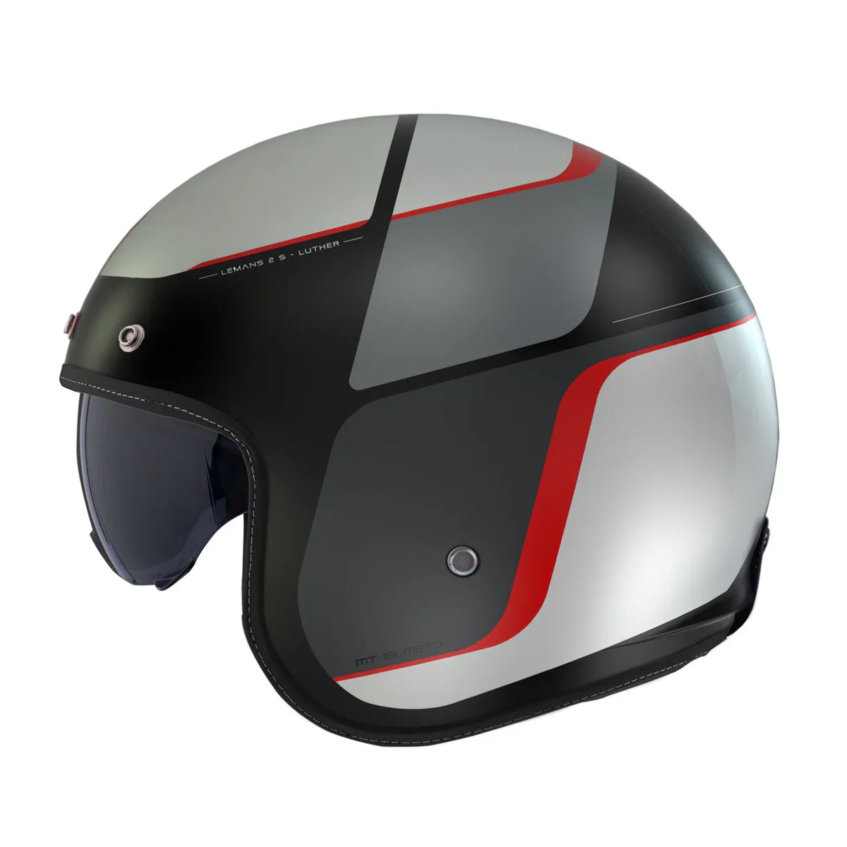 MT LE MANS 2 SV S LUTHER B15  CASCO ABERTO DE MOTO MATE