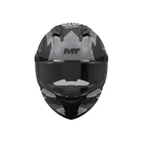 MT STINGER 2 TAGGER B2 CASCO INTEGRAL DE MOTO MATE