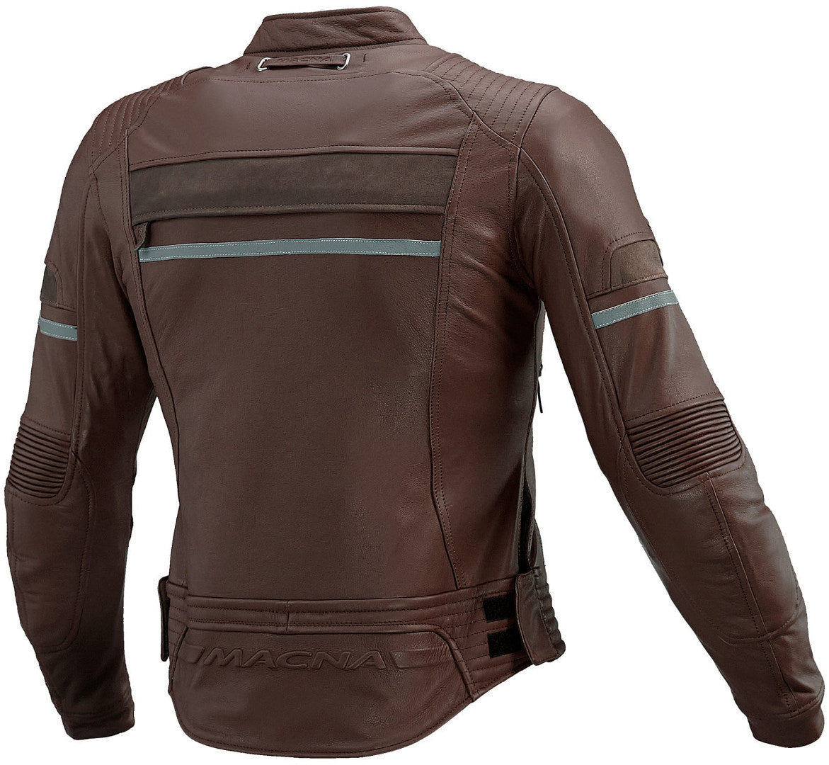 Macna Daisy mujer Chaqueta moto cuero marrón