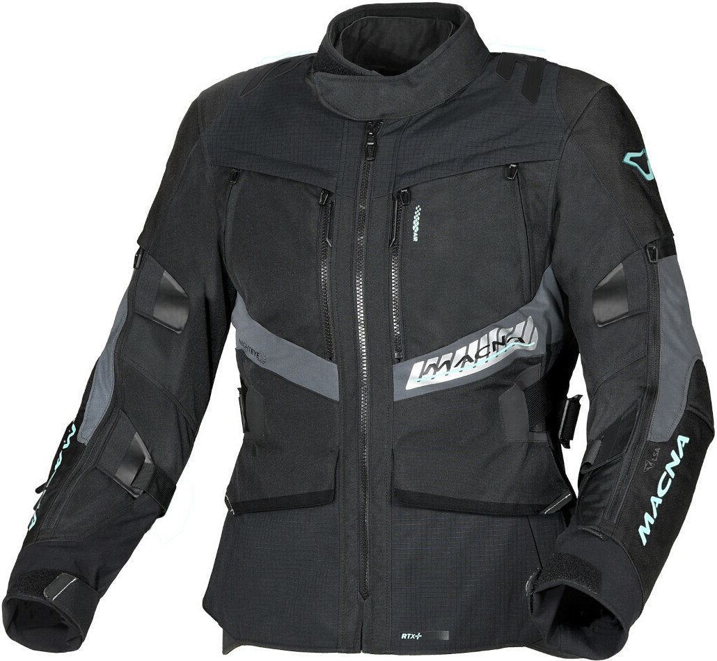 Macna Domane mujer Chaqueta aventura 3 capas negra