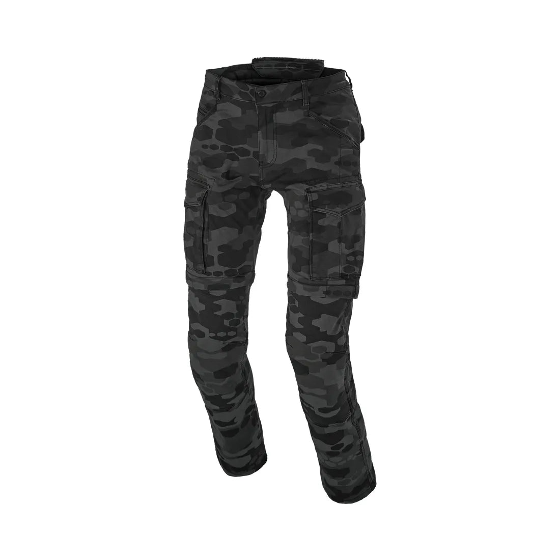 MACNA ARRIVAL Hombre Moto Cargo Corte ajustado Vaqueros