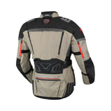 MACNA Cacique Aventura Touring Chaqueta Beige Negra
