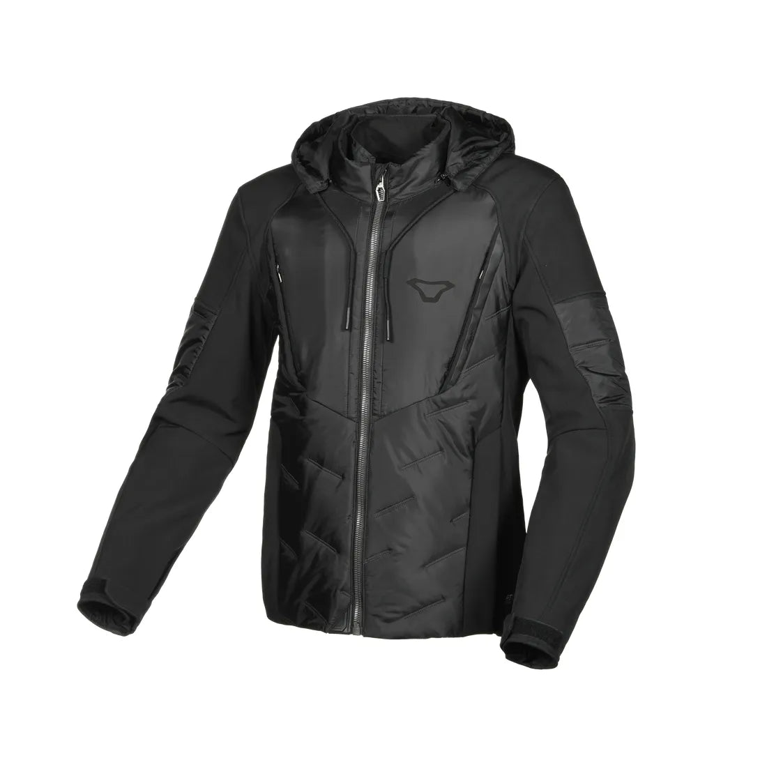 MACNA Cocoon Urbana Mujer Chaqueta Motociclismo Negra