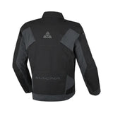 MACNA Corvit Chaqueta Carreras Aventura Moto Negra