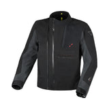 MACNA Corvit Chaqueta Carreras Aventura Moto Negra