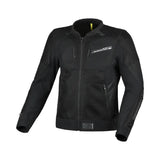 MACNA Corvit Chaqueta Carreras Aventura Moto Negra
