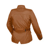 Macna Evora mujer Chaqueta textil aventura en marrón intenso