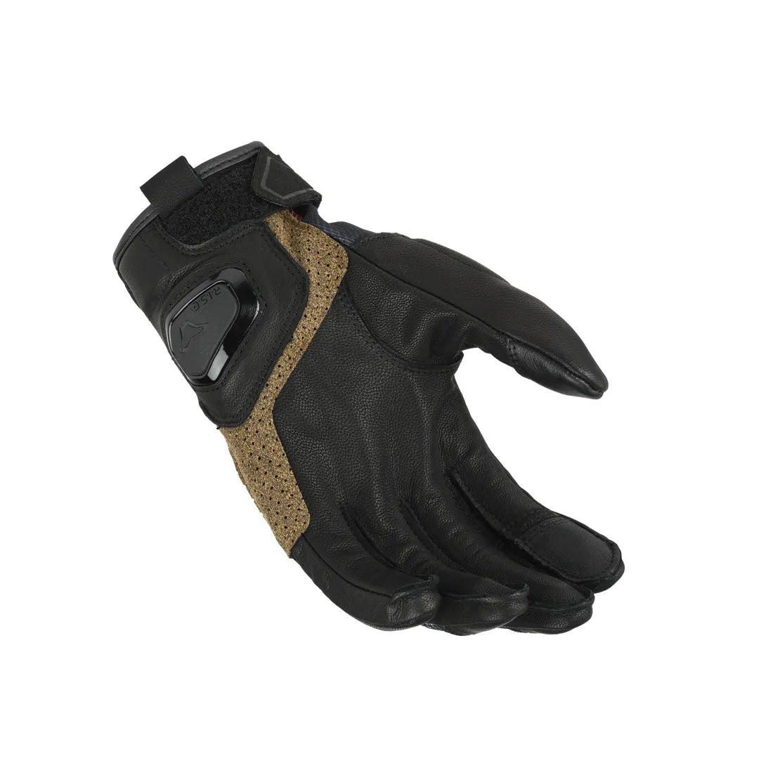 Macna Haros 2.0 Guantes de moto Negro / Rojo