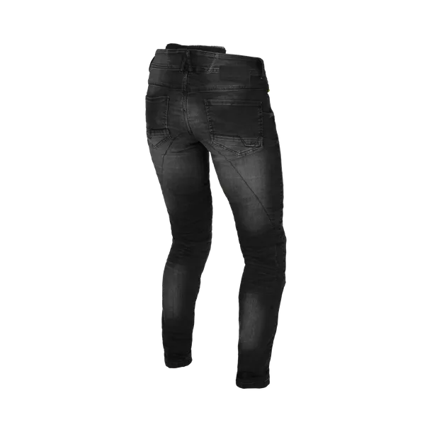 MACNA JENNY PRO Mujer Moto Denim Vaqueros Negro