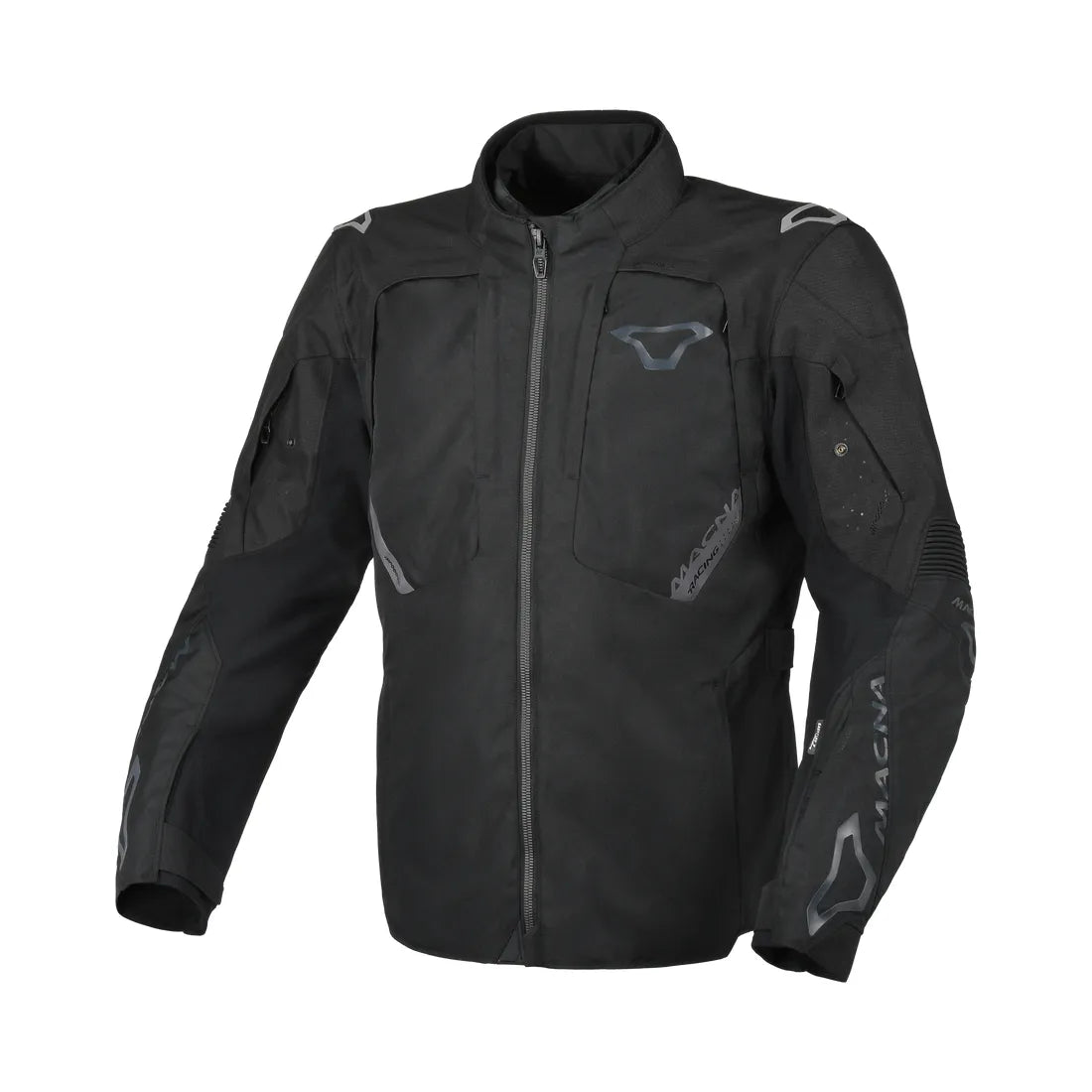 Macna Notch Hombre Chaqueta Aventura Turismo Negro