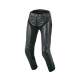 MACNA MOHITA MUJERES PANTALONES MOTO CARRERAS NEGRO