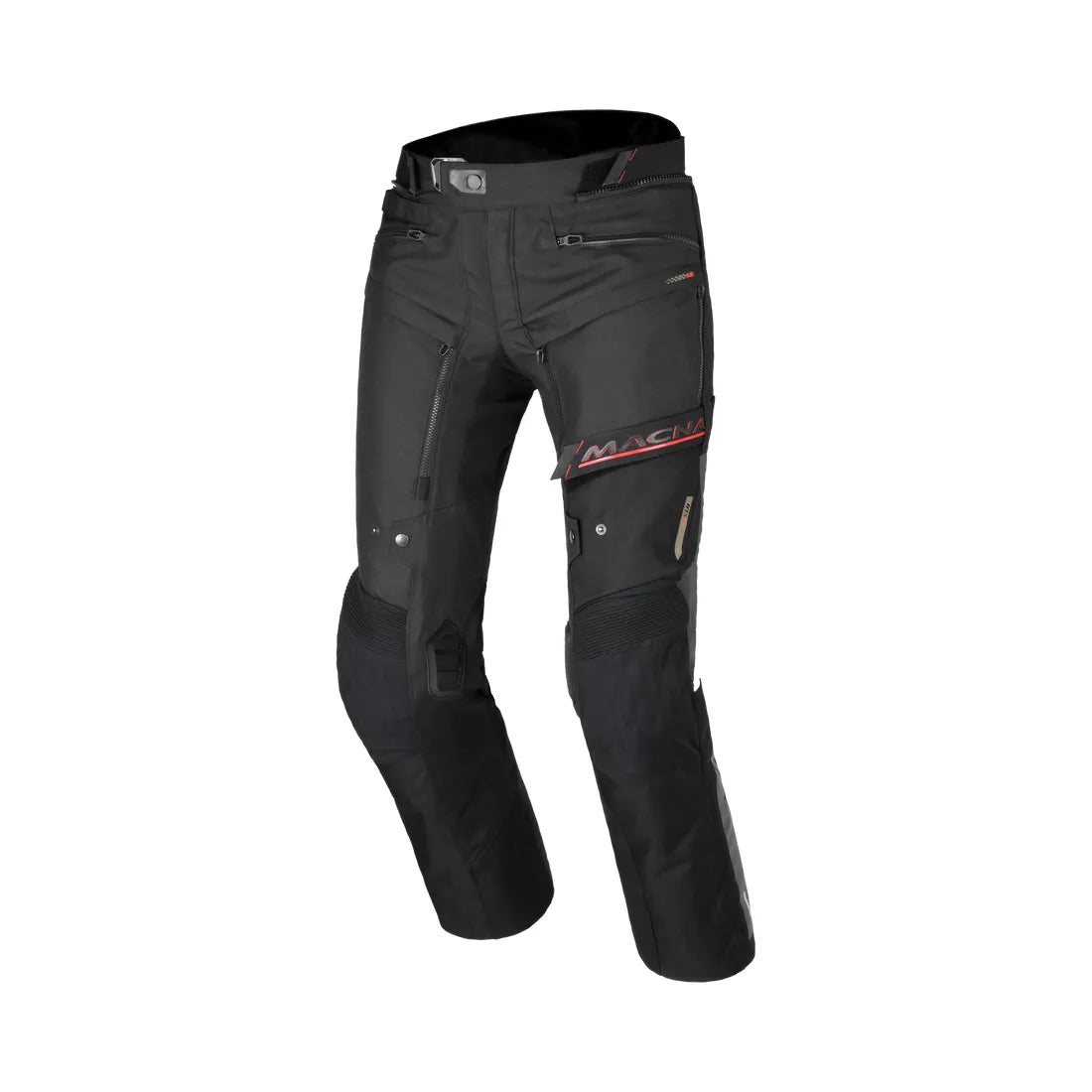 MACNA NOVAC HOMBRE PANTALONES MOTO CARRERAS NEGRO