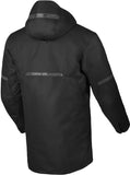 Macna Paladyn Chaqueta impermeable moto negra