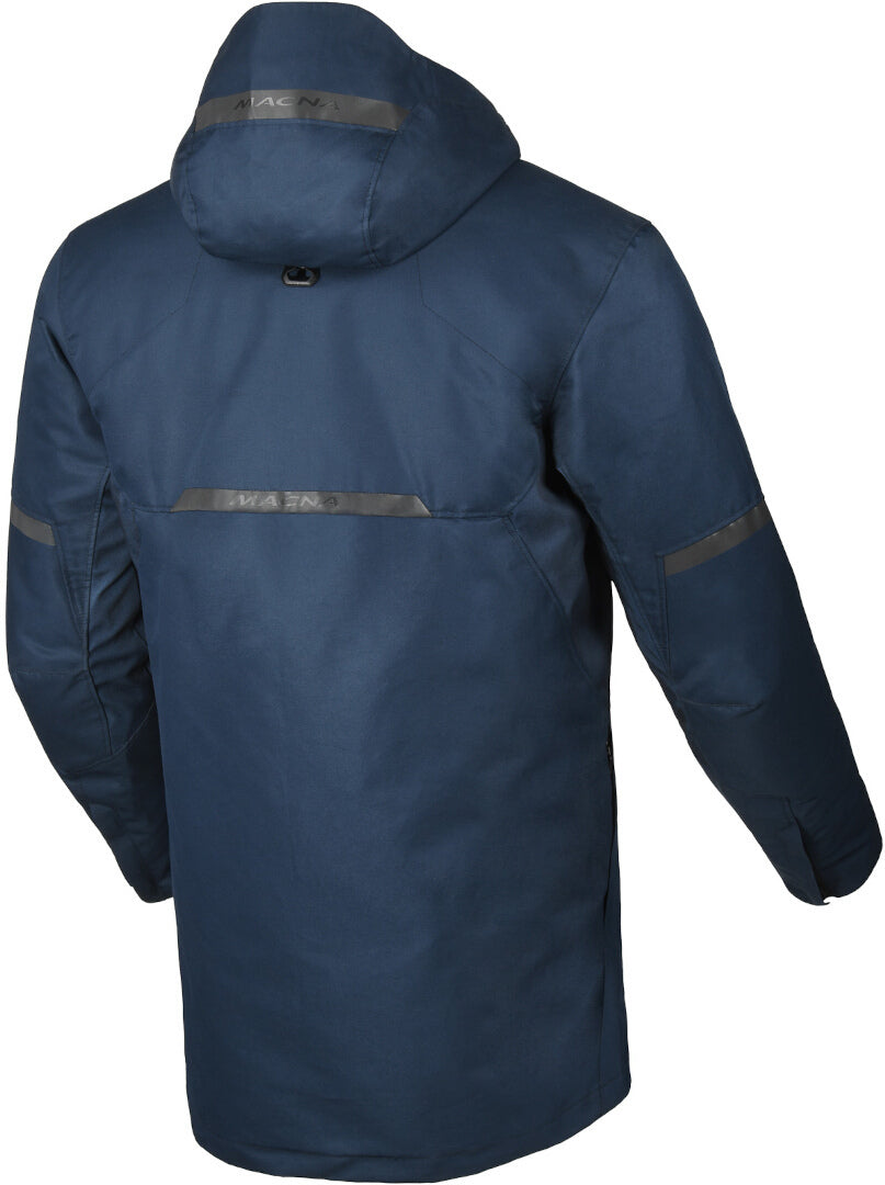Macna Paladyn Hombre Chaqueta Textil Calefactable Azul Oscuro