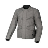 Macna Raptor Hombres Textil Impermeable Chaqueta Gris claro
